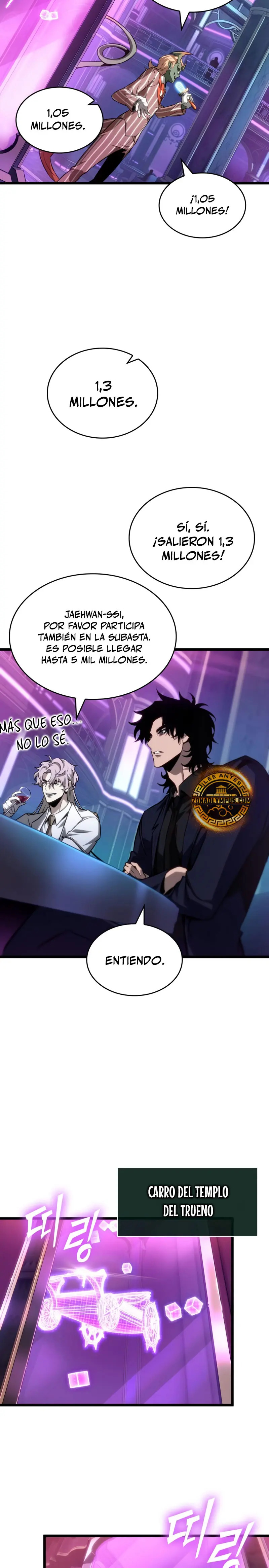 Read The World After The End ES Manga Online