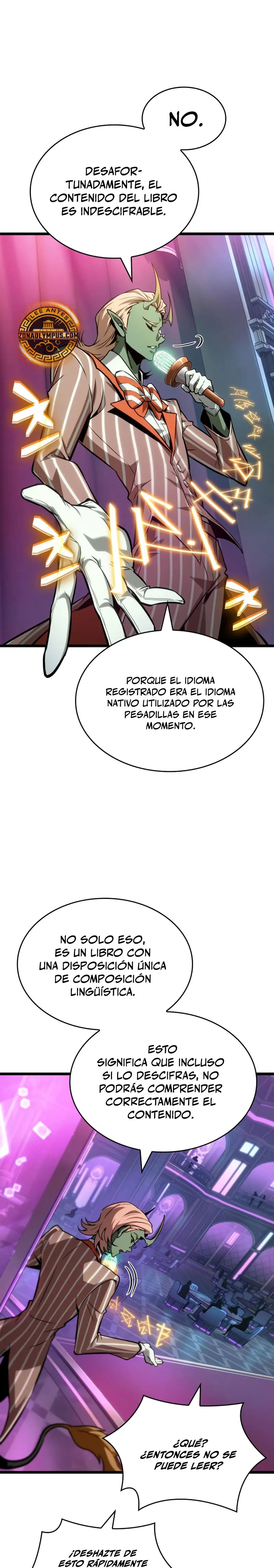 Read The World After The End ES Manga Online