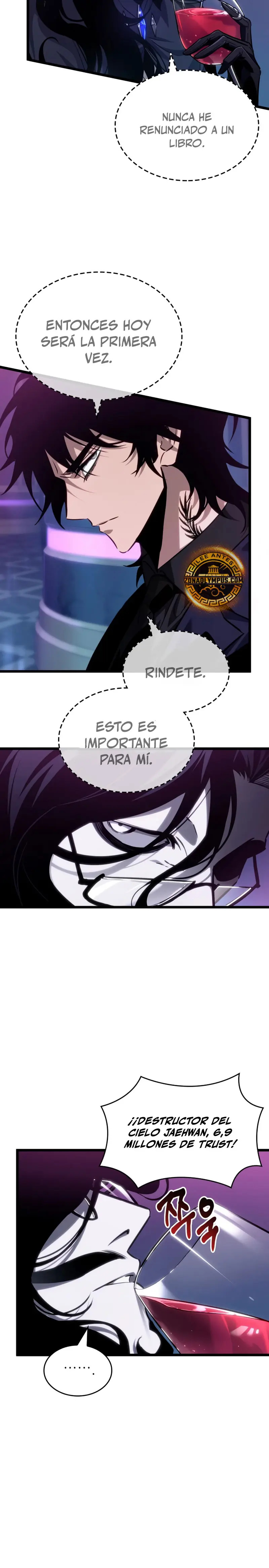 Read The World After The End ES Manga Online