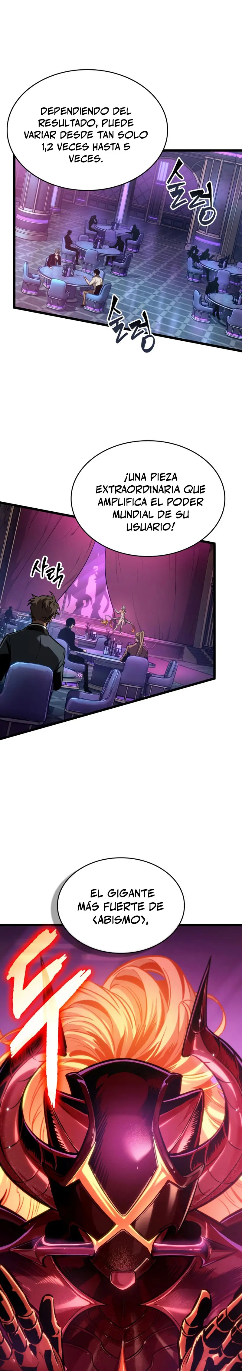 Read The World After The End ES Manga Online