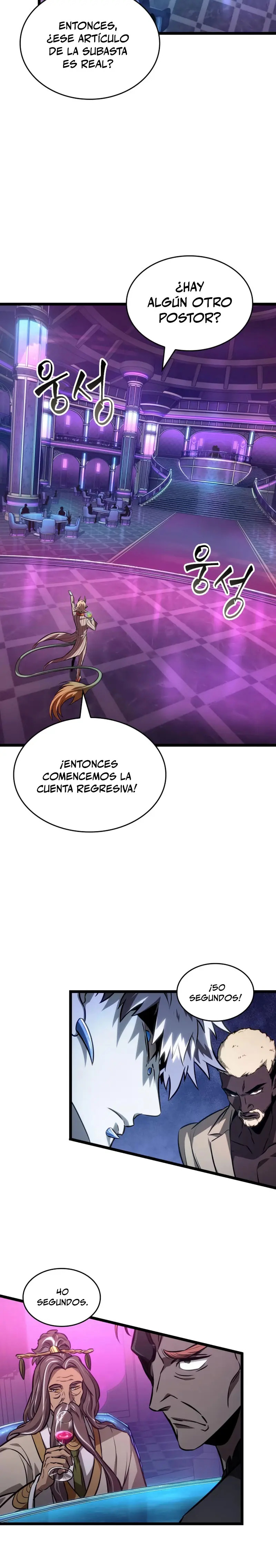Read The World After The End ES Manga Online