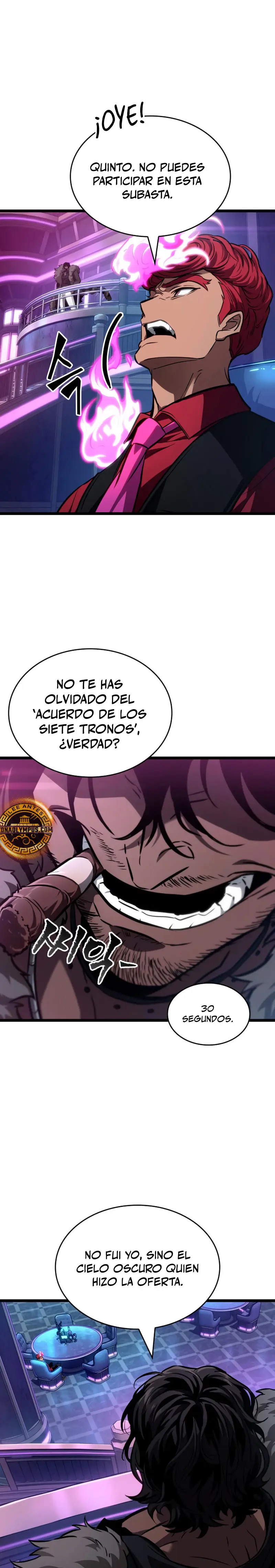 Read The World After The End ES Manga Online