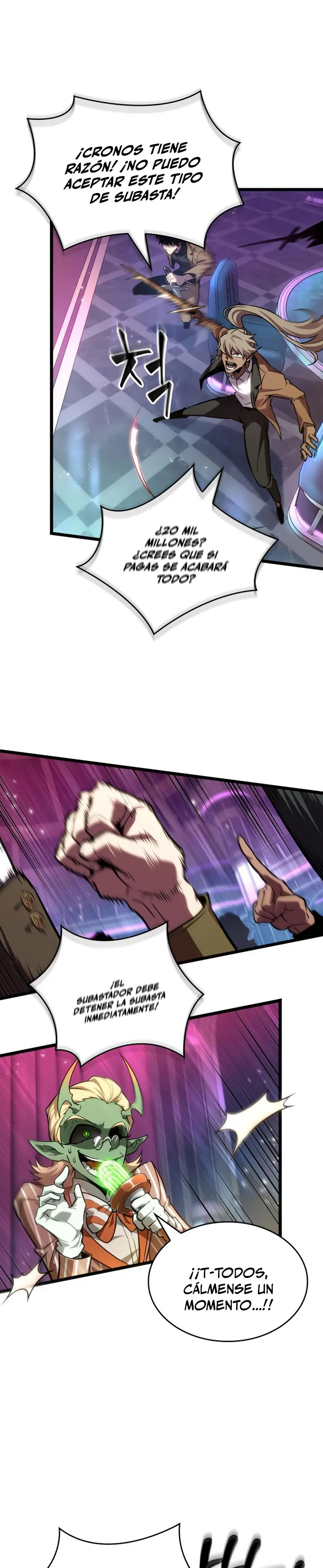 Read The World After The End ES Manga Online
