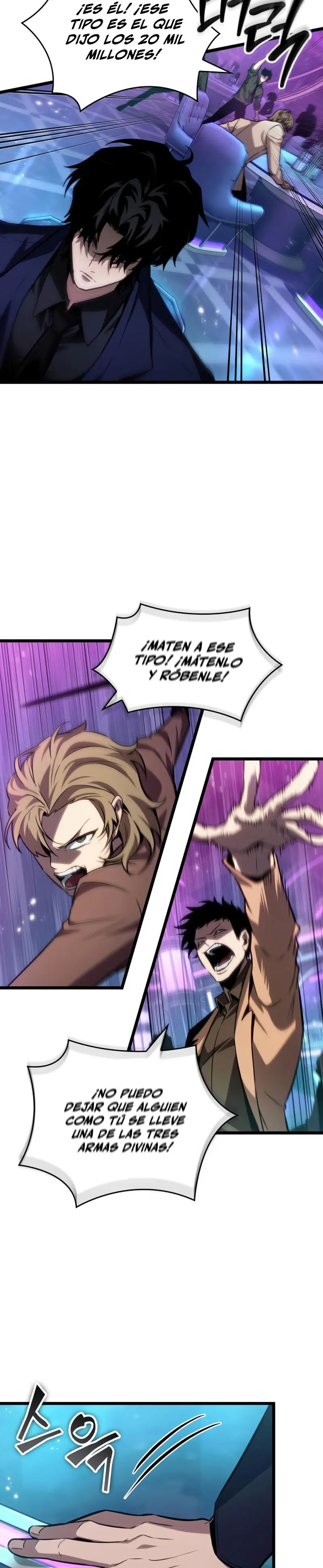 Read The World After The End ES Manga Online