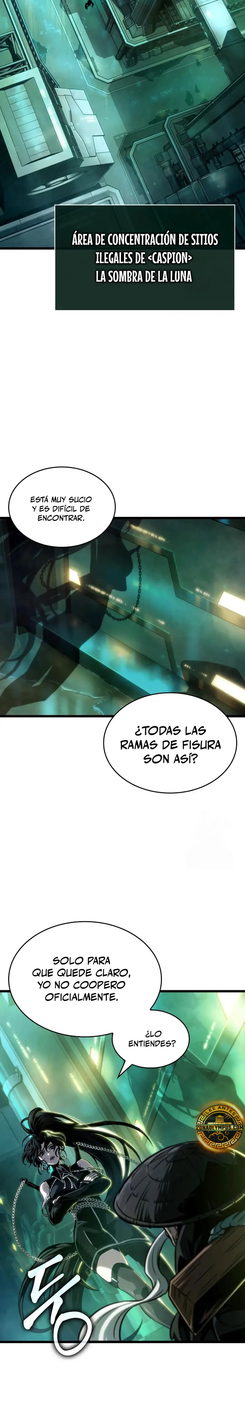 Read The World After The End ES Manga Online