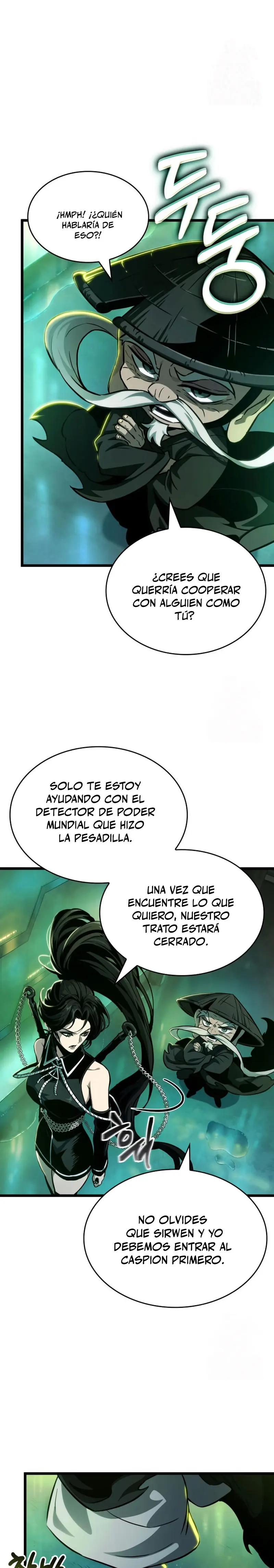 Read The World After The End ES Manga Online