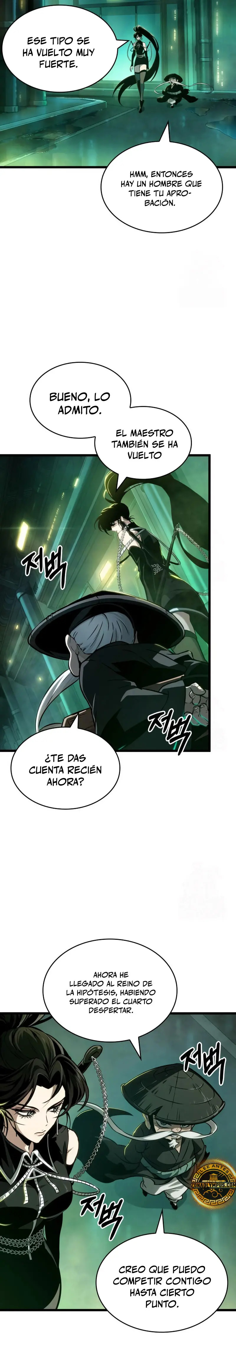 Read The World After The End ES Manga Online