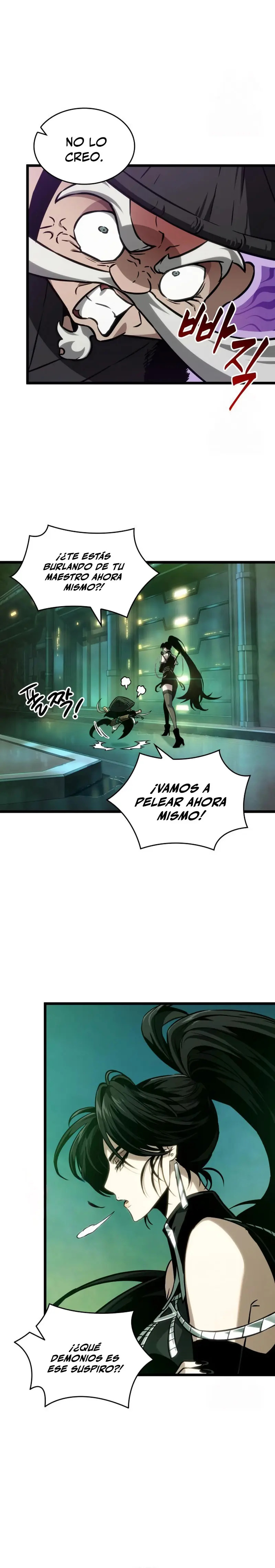 Read The World After The End ES Manga Online