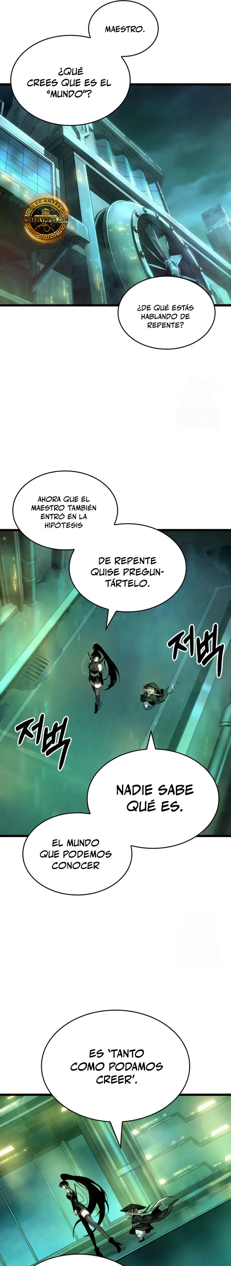 Read The World After The End ES Manga Online