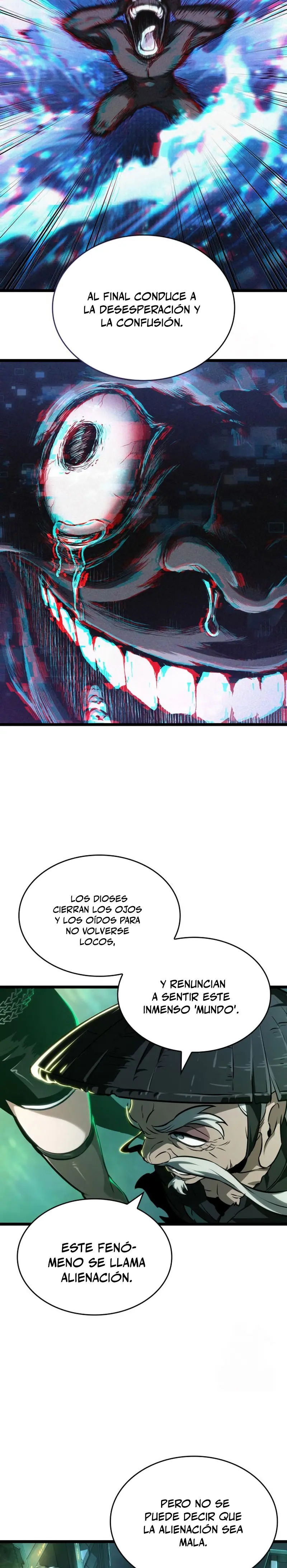 Read The World After The End ES Manga Online