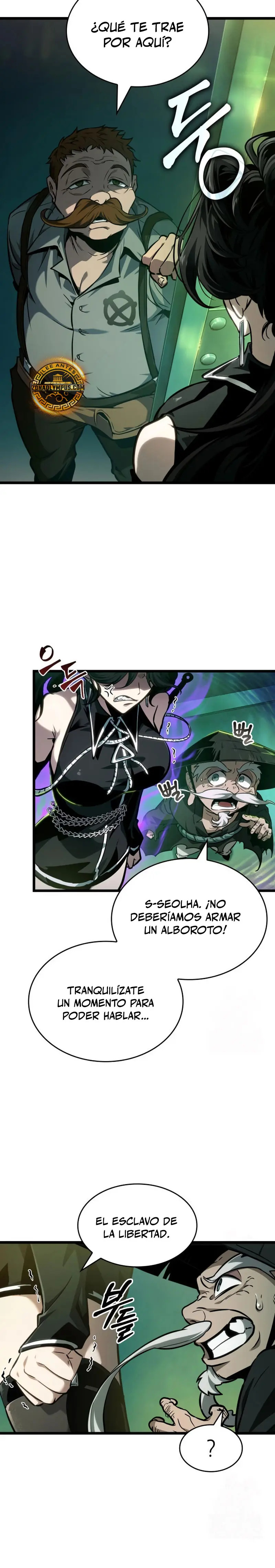Read The World After The End ES Manga Online