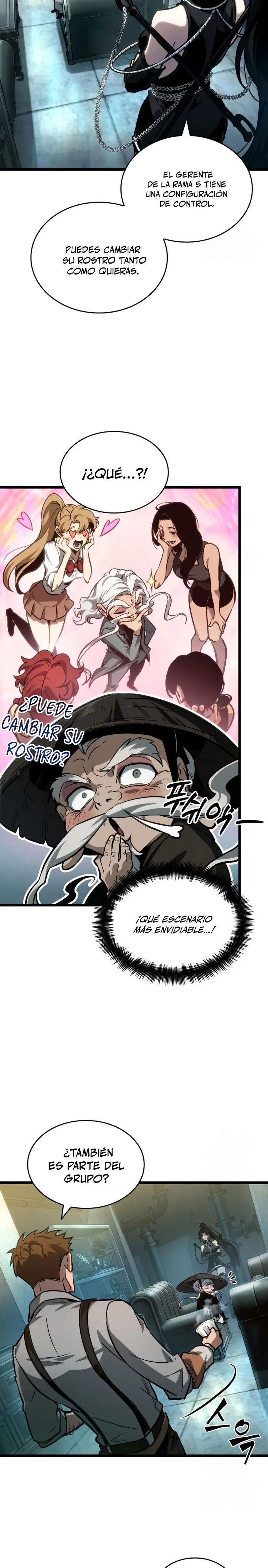 Read The World After The End ES Manga Online