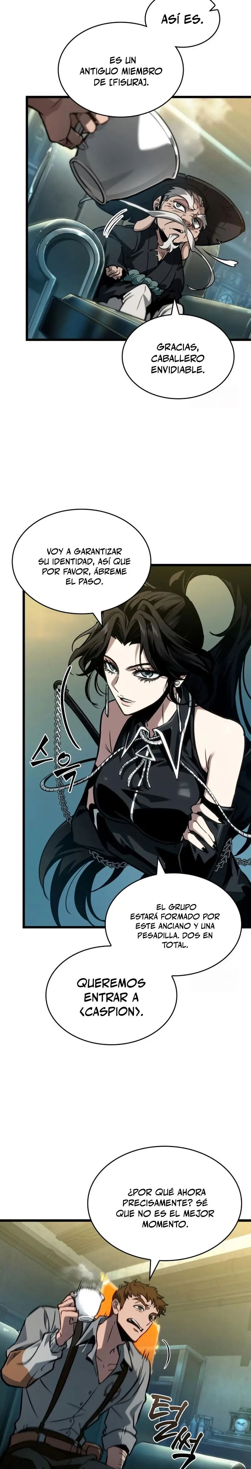 Read The World After The End ES Manga Online