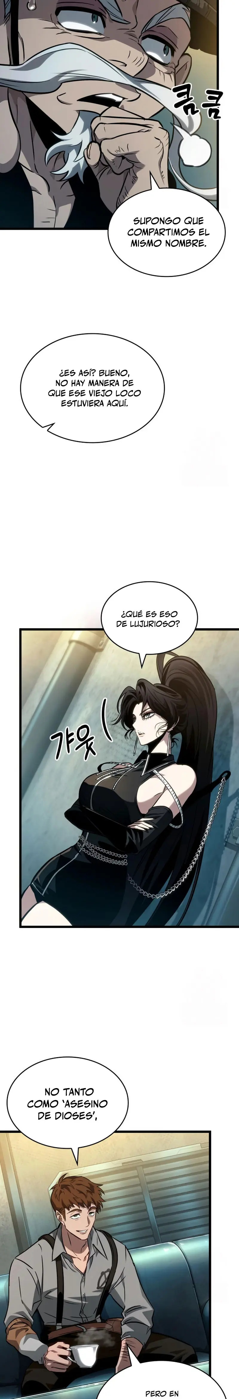Read The World After The End ES Manga Online