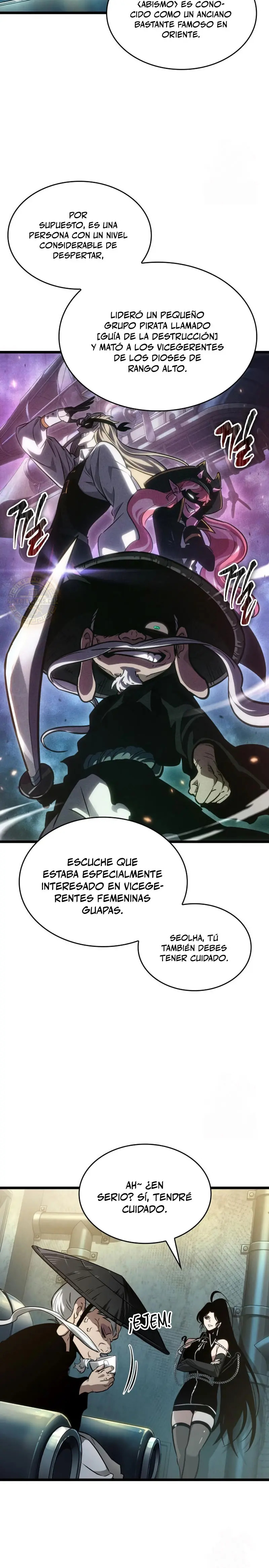 Read The World After The End ES Manga Online
