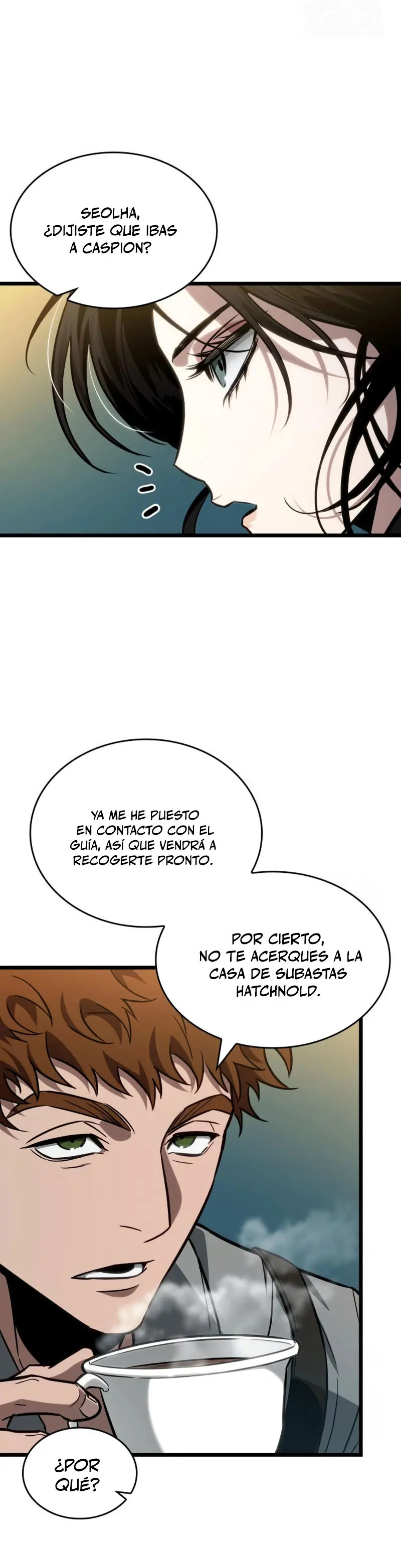 Read The World After The End ES Manga Online