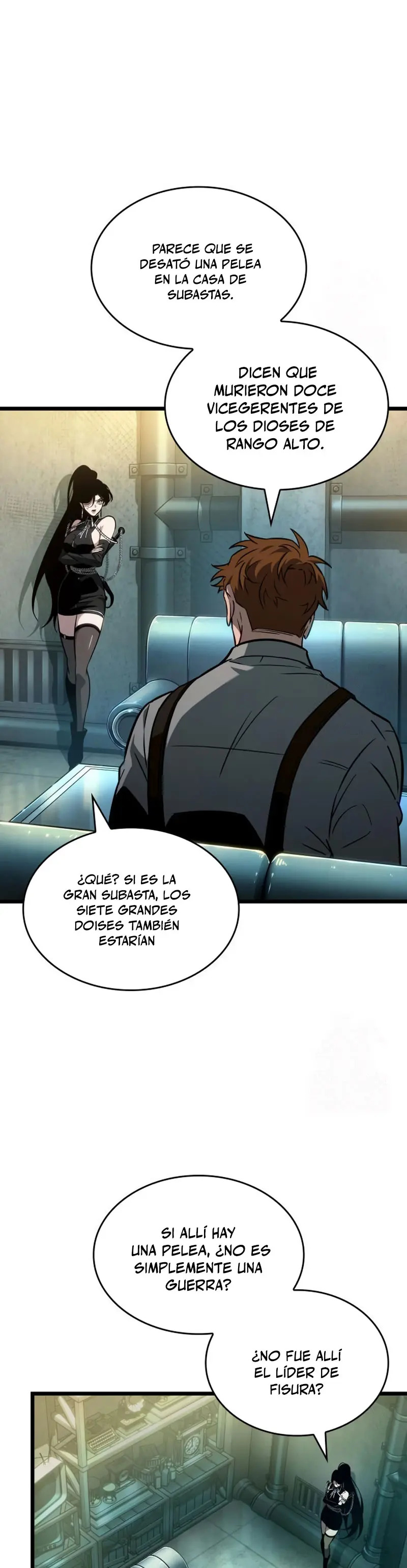 Read The World After The End ES Manga Online