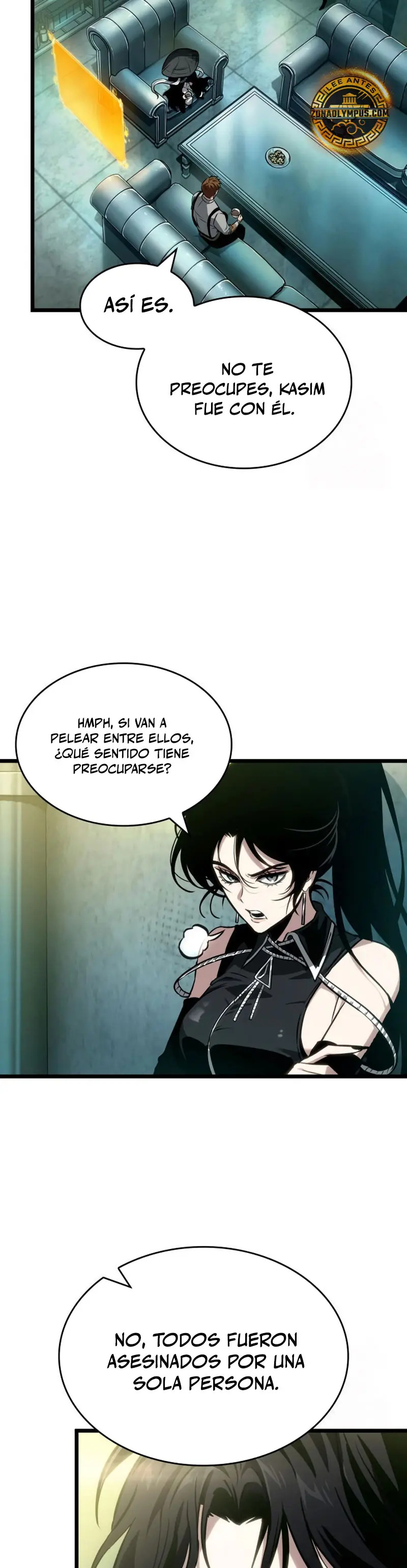 Read The World After The End ES Manga Online