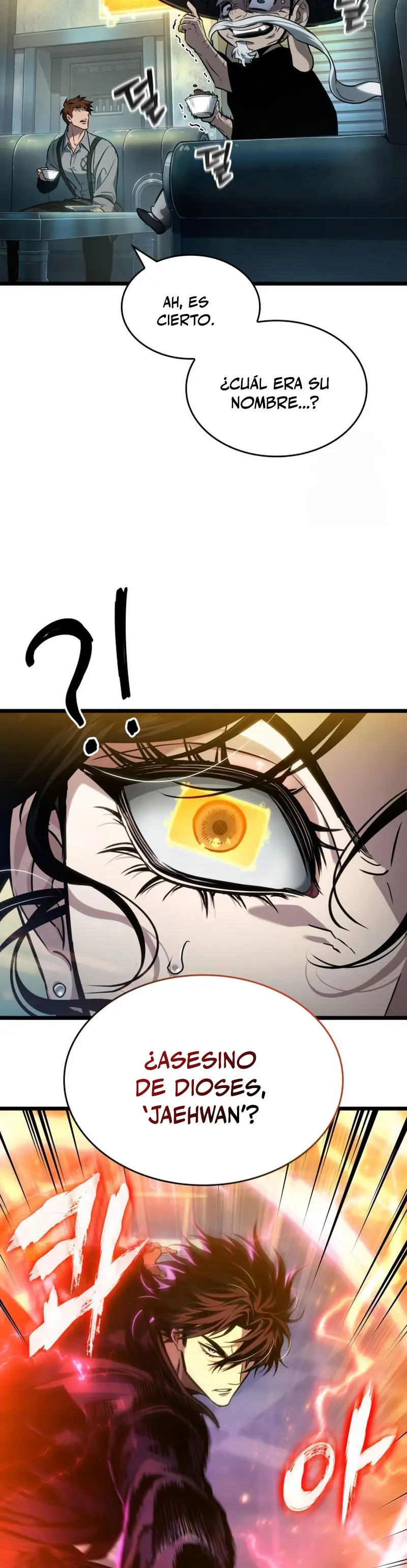 Read The World After The End ES Manga Online