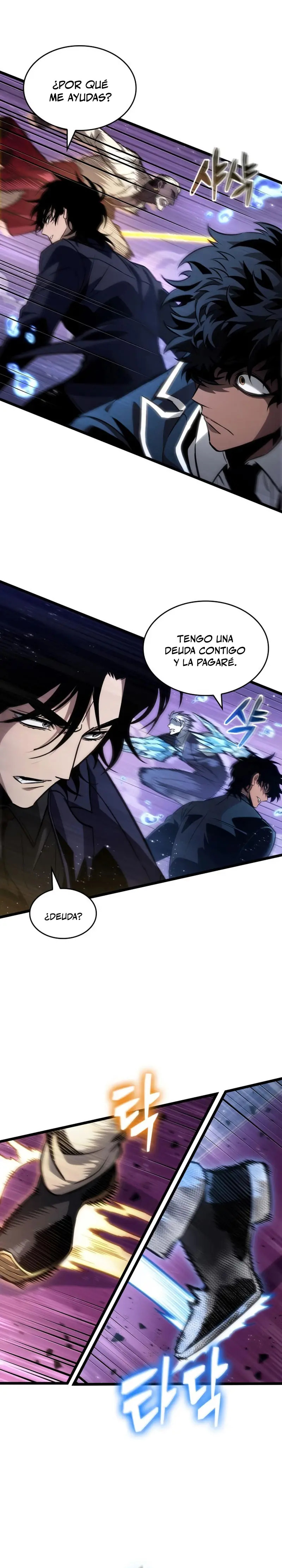 Read The World After The End ES Manga Online