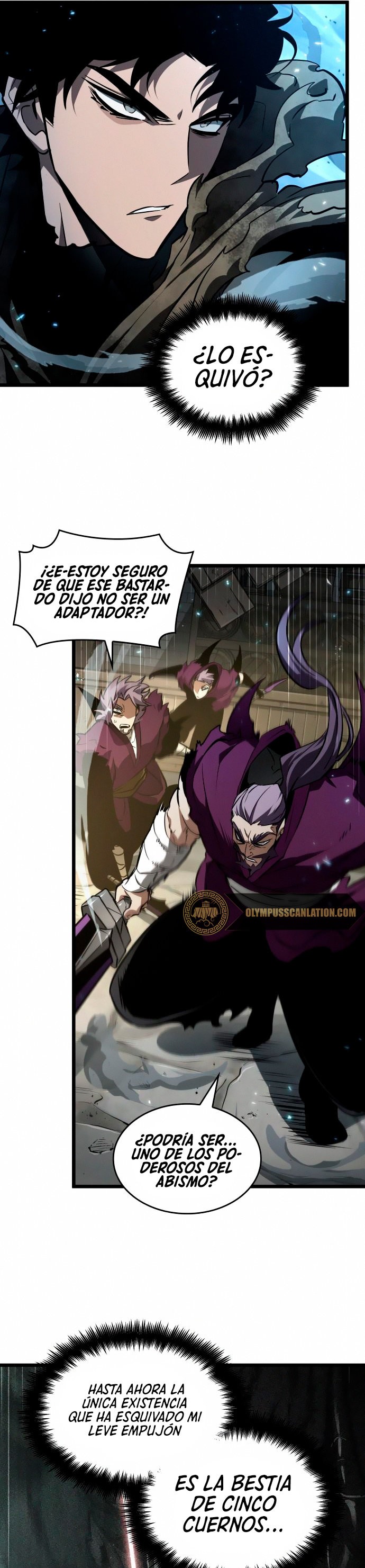 Read The World After The End ES Manga Online