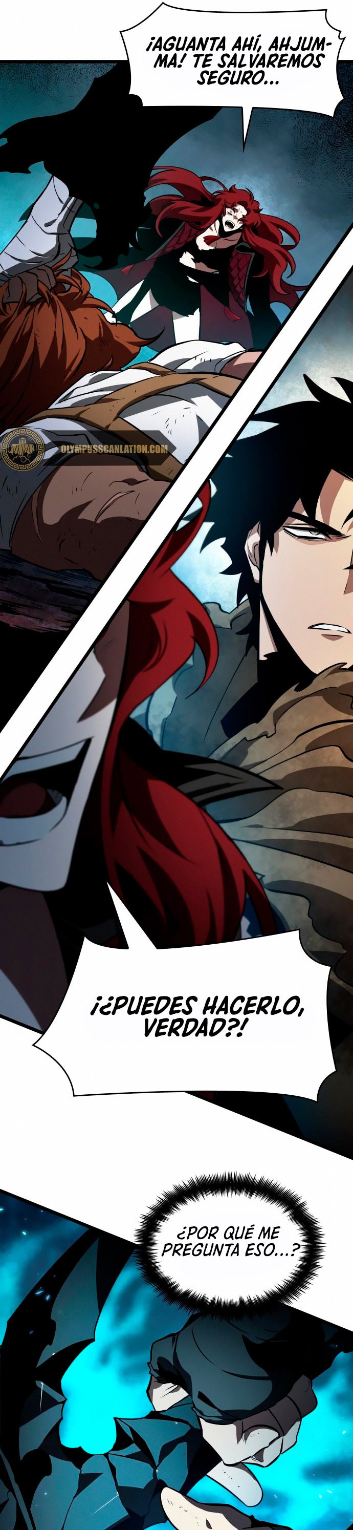 Read The World After The End ES Manga Online