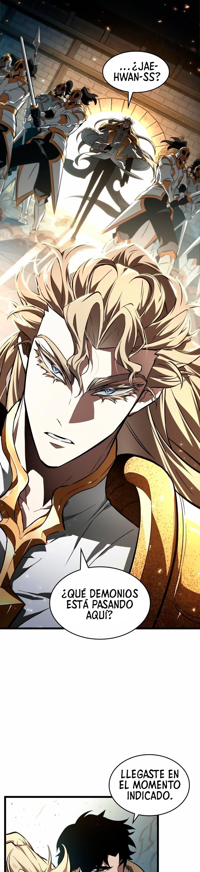 Read The World After The End ES Manga Online