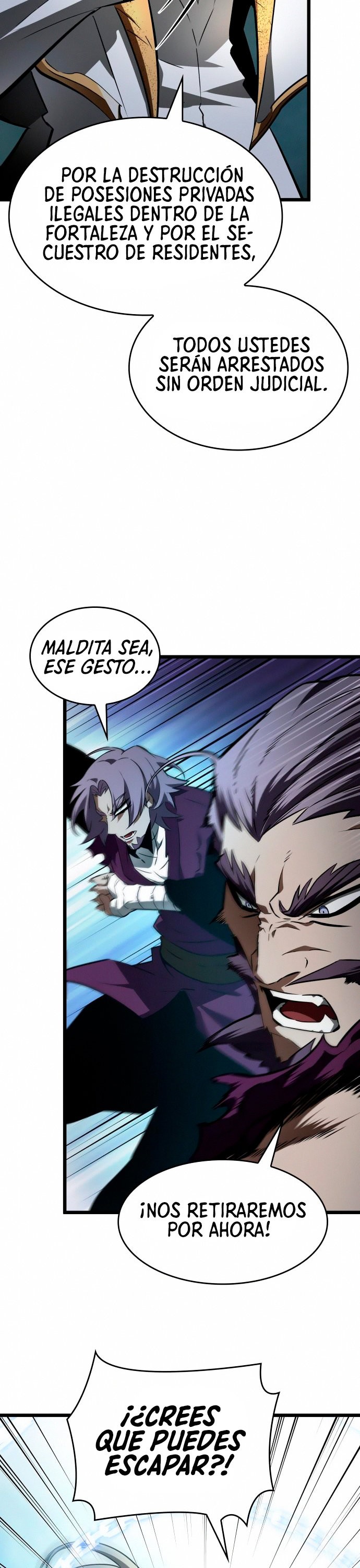 Read The World After The End ES Manga Online
