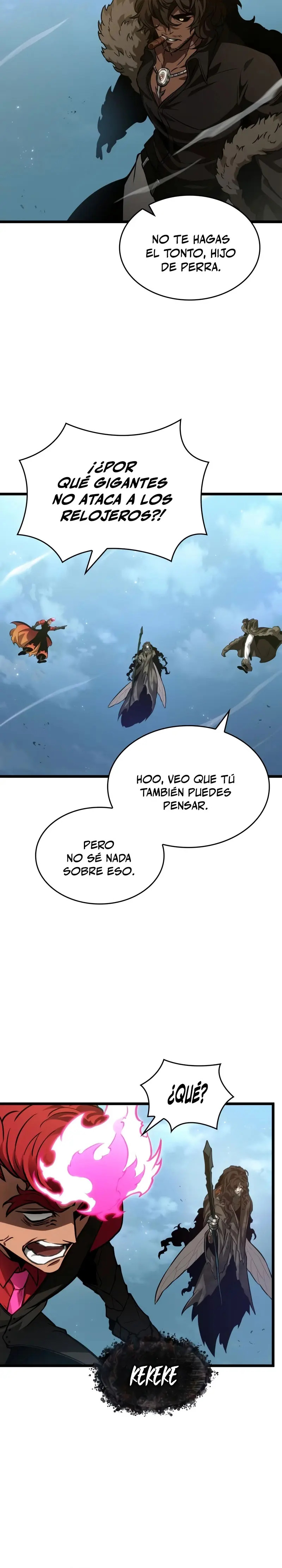 Read The World After The End ES Manga Online