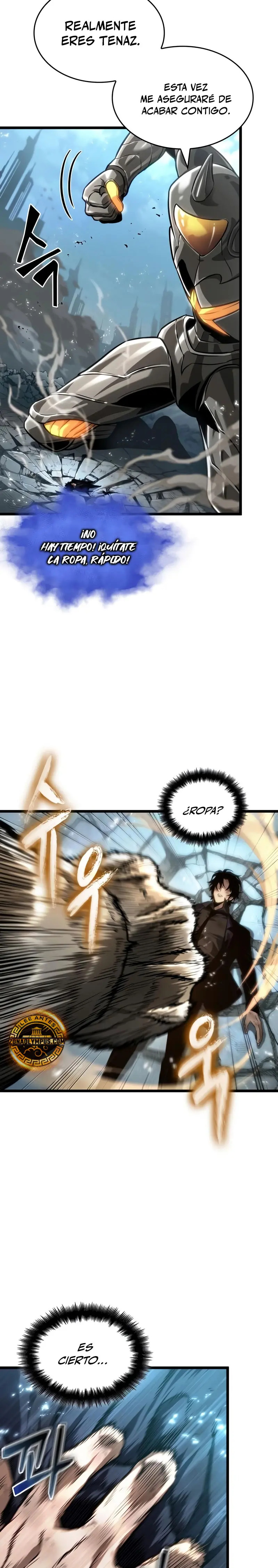 Read The World After The End ES Manga Online