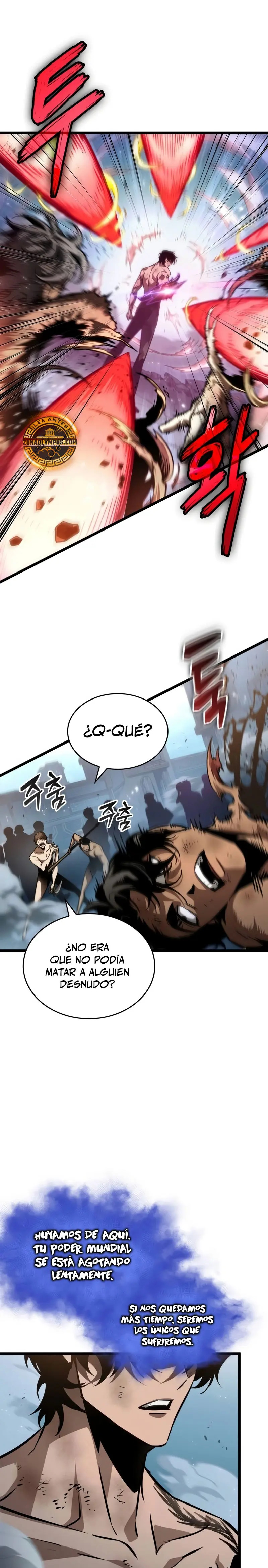 Read The World After The End ES Manga Online