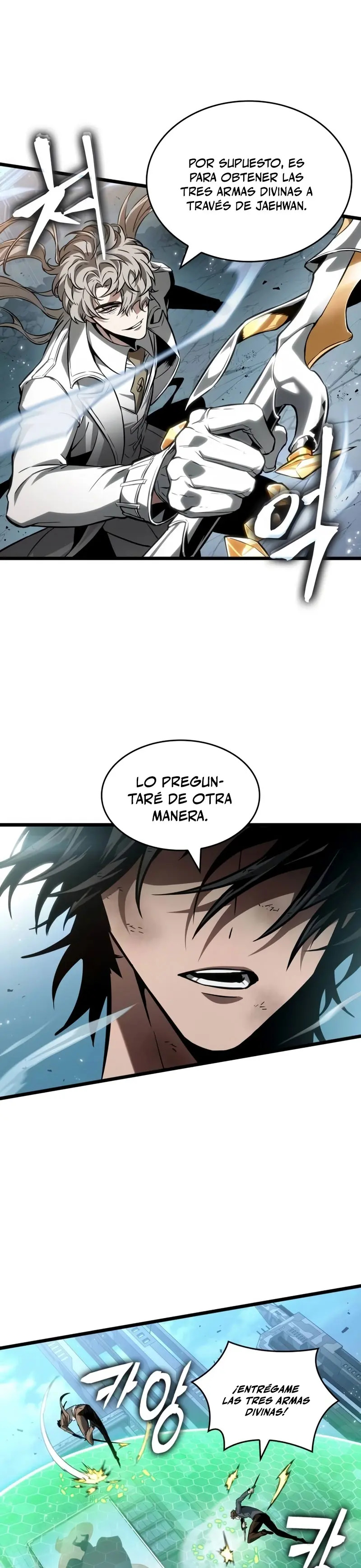 Read The World After The End ES Manga Online