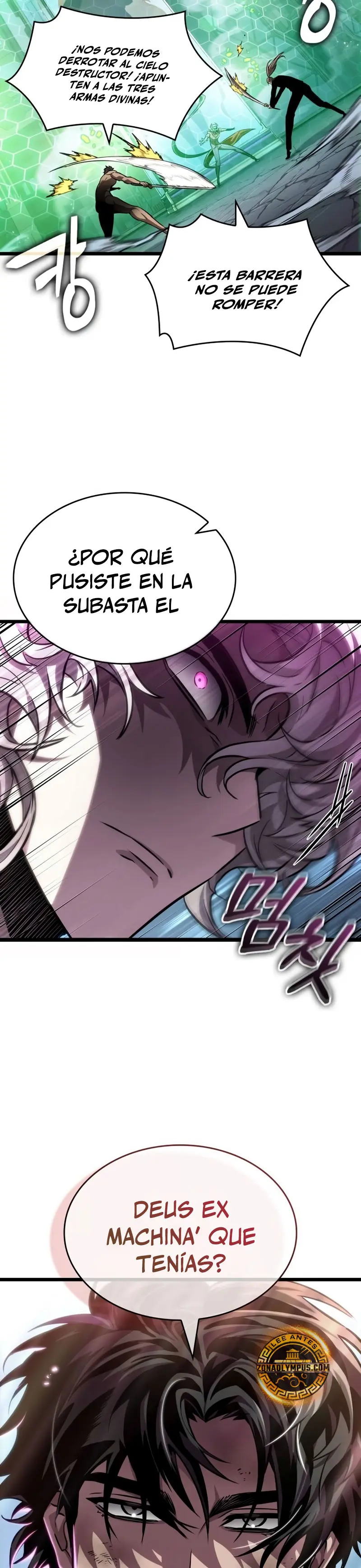 Read The World After The End ES Manga Online