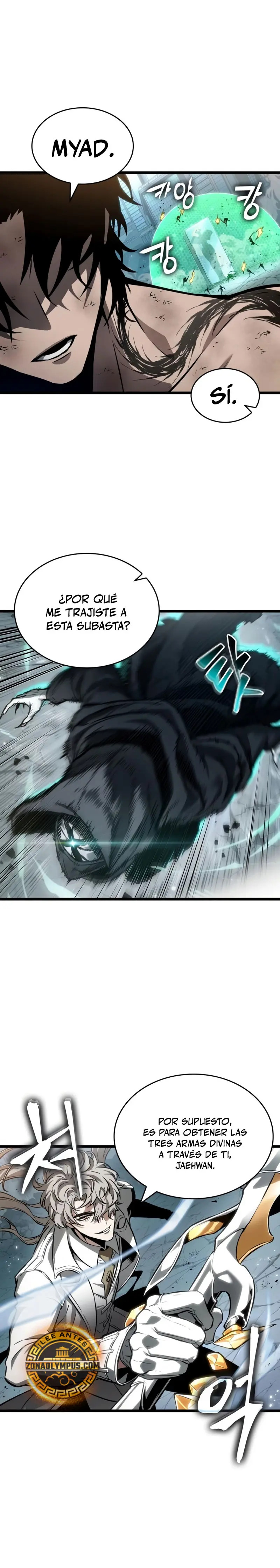 Read The World After The End ES Manga Online