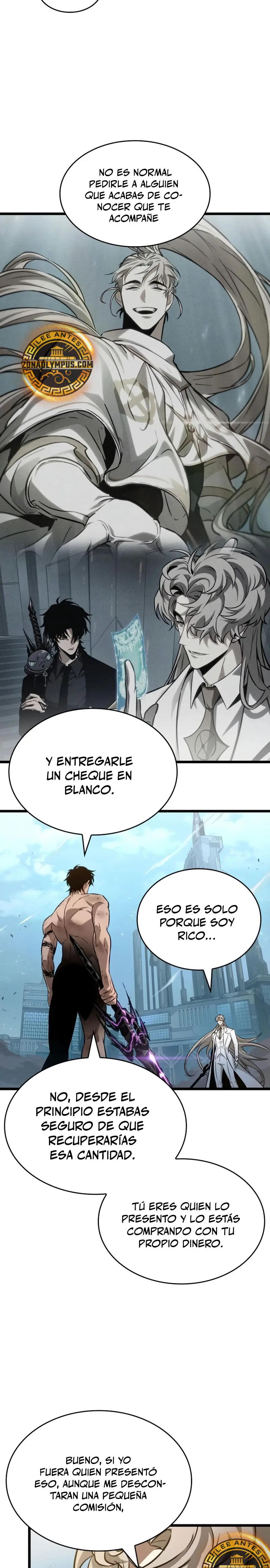 Read The World After The End ES Manga Online