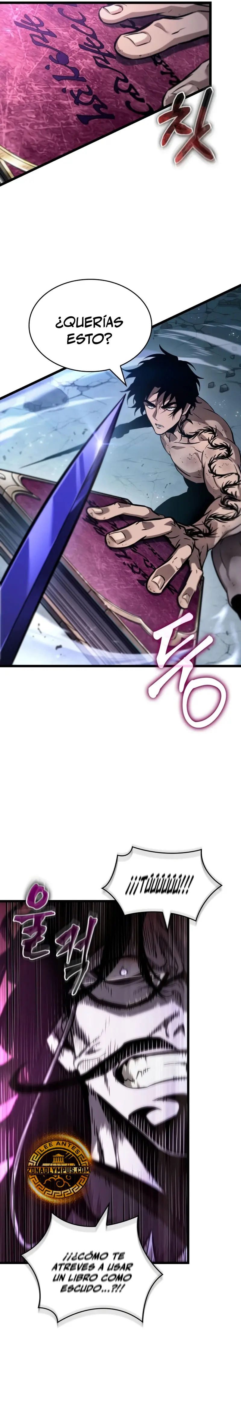 Read The World After The End ES Manga Online