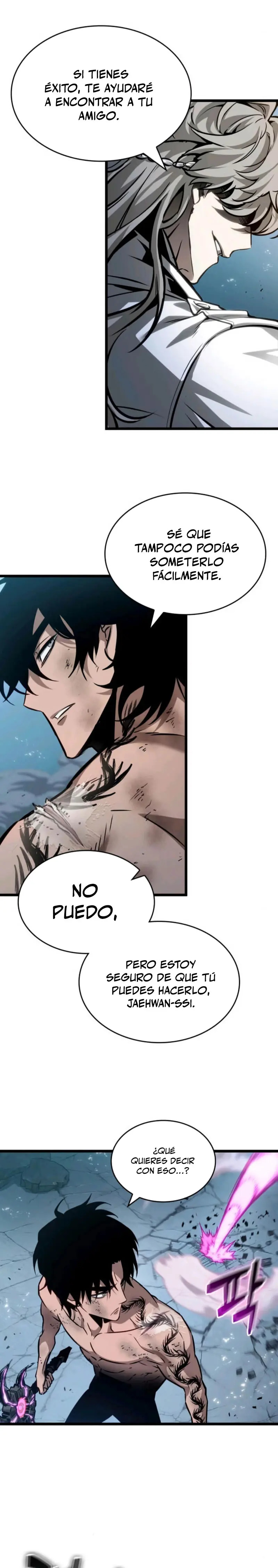 Read The World After The End ES Manga Online