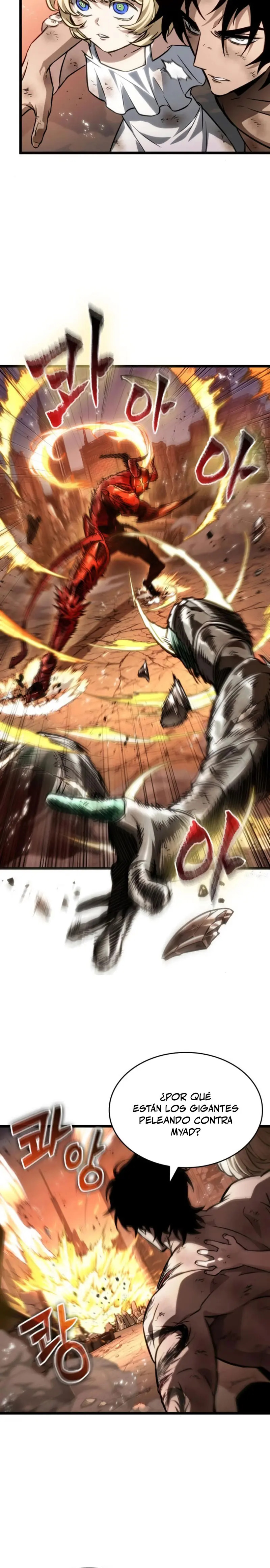 Read The World After The End ES Manga Online