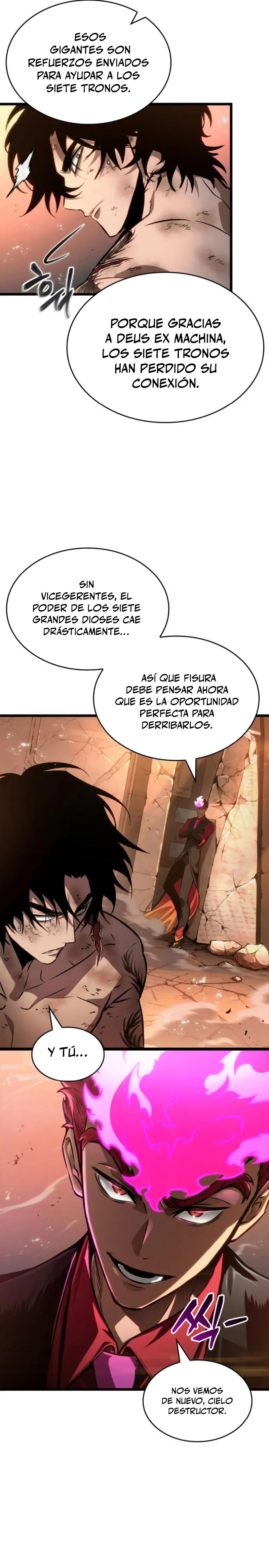 Read The World After The End ES Manga Online