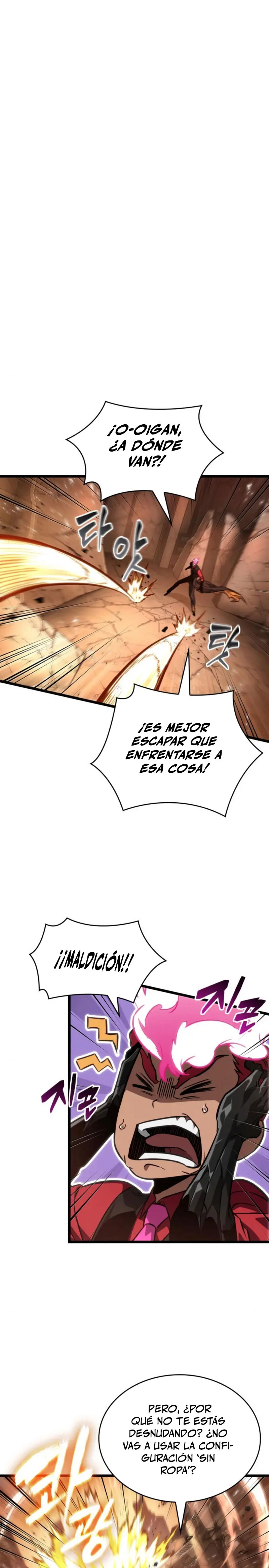 Read The World After The End ES Manga Online