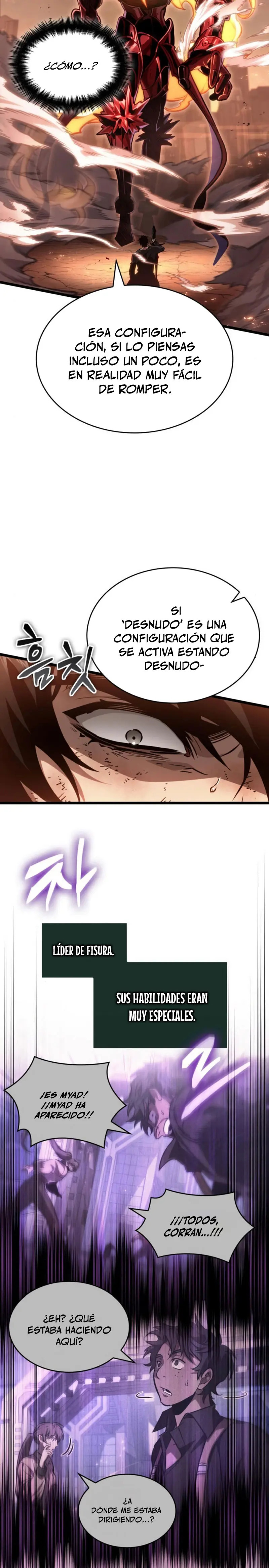 Read The World After The End ES Manga Online