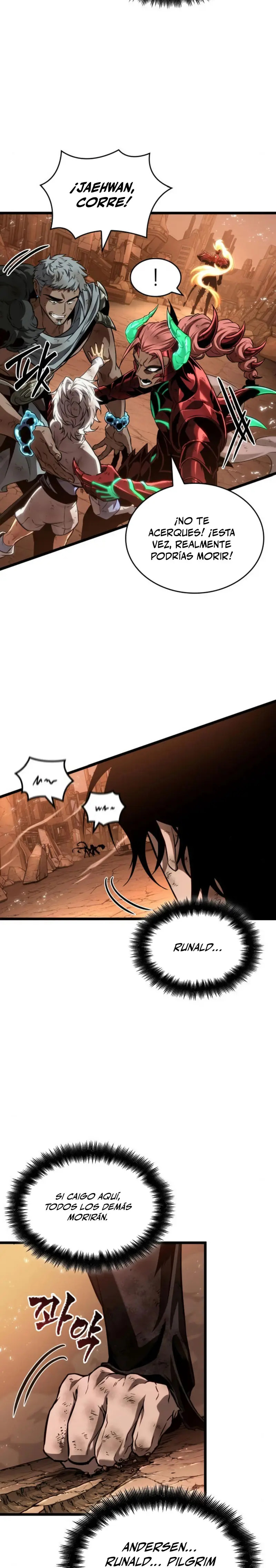 Read The World After The End ES Manga Online