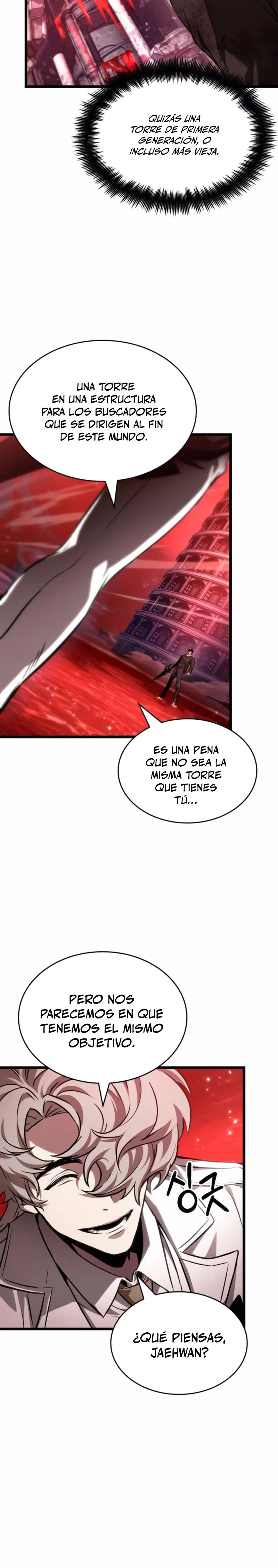 Read The World After The End ES Manga Online
