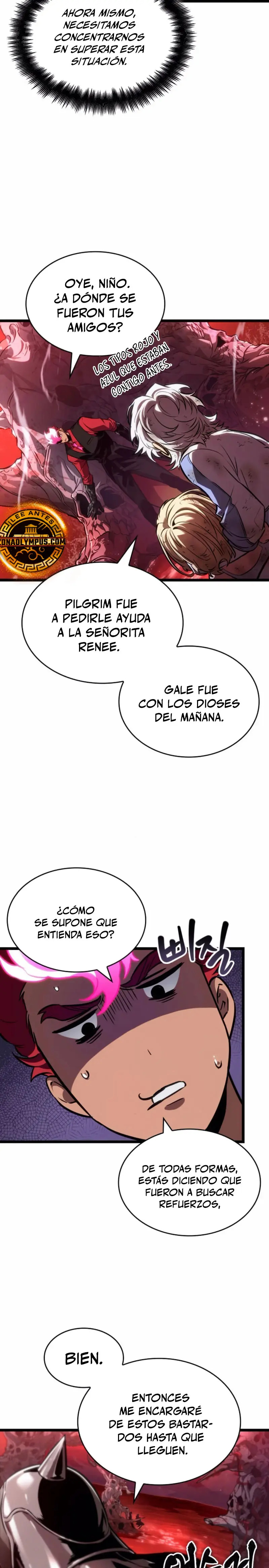 Read The World After The End ES Manga Online
