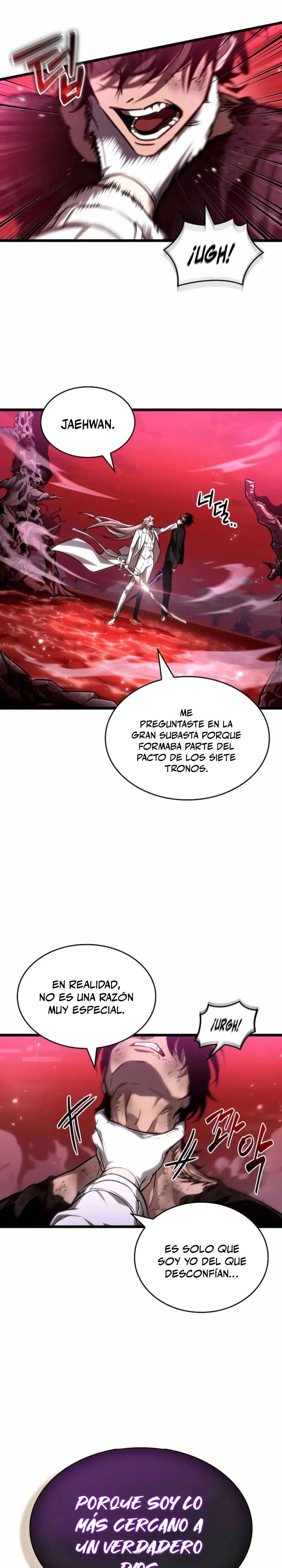 Read The World After The End ES Manga Online