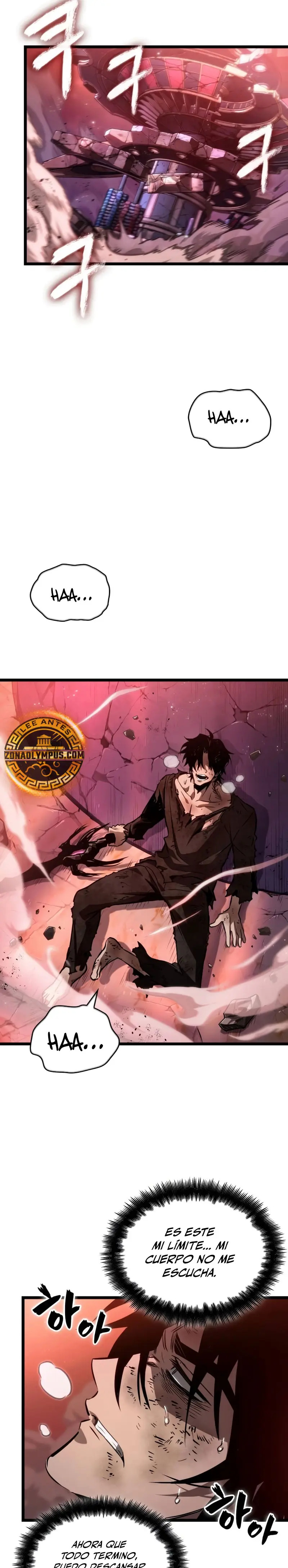 Read The World After The End ES Manga Online