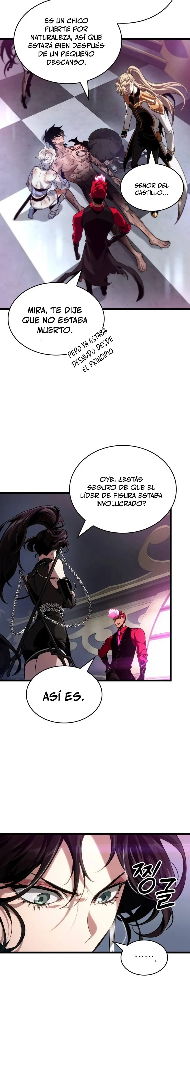 Read The World After The End ES Manga Online