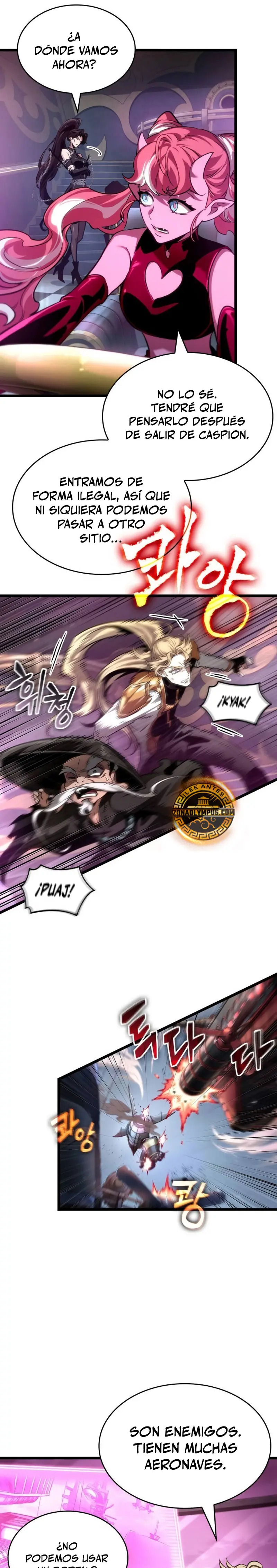 Read The World After The End ES Manga Online