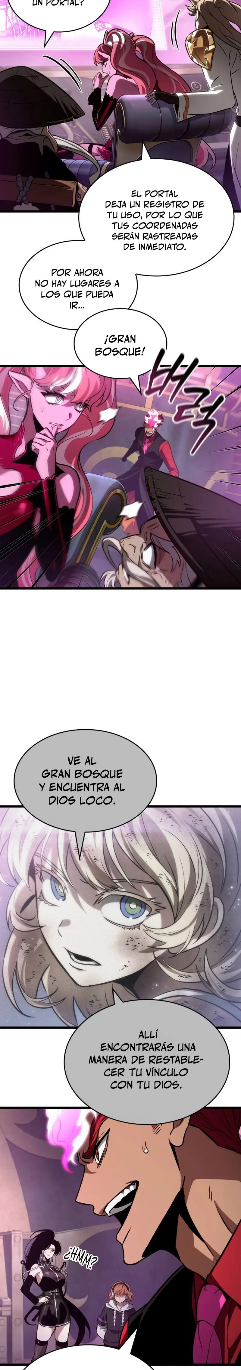 Read The World After The End ES Manga Online