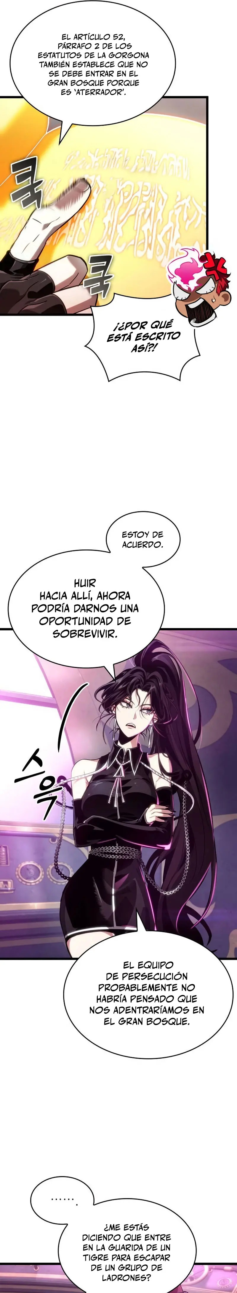 Read The World After The End ES Manga Online